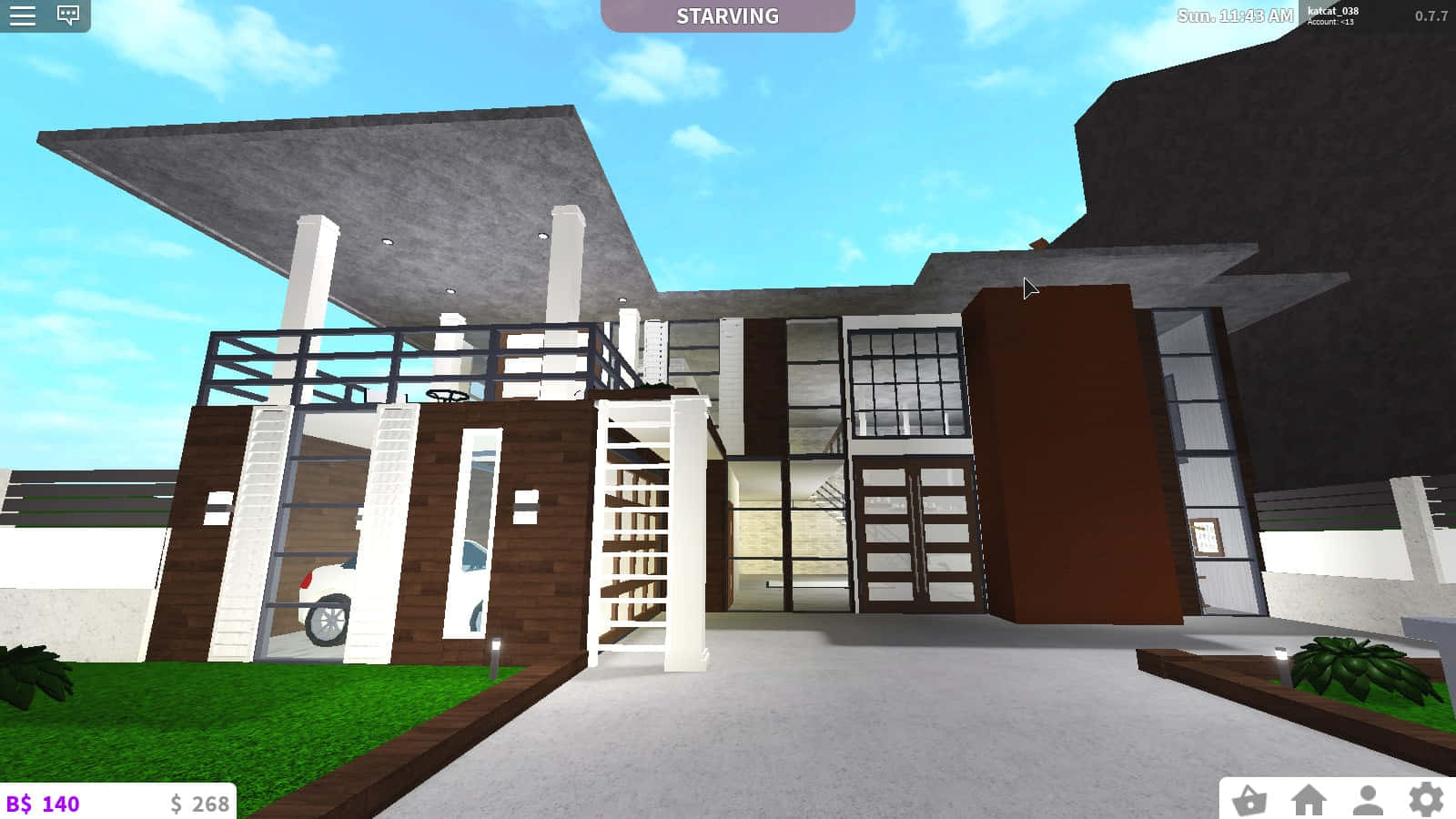 Play Roblox Bloxburg And Build The Home Of Your Dreams Wallpaper