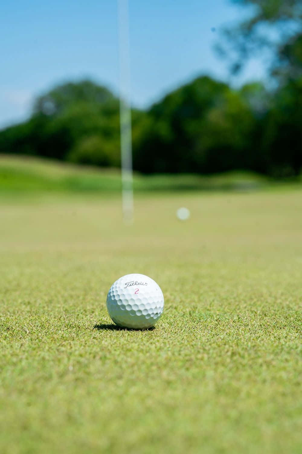 Play The Best Golf Of Your Life At Awesome Golf Wallpaper