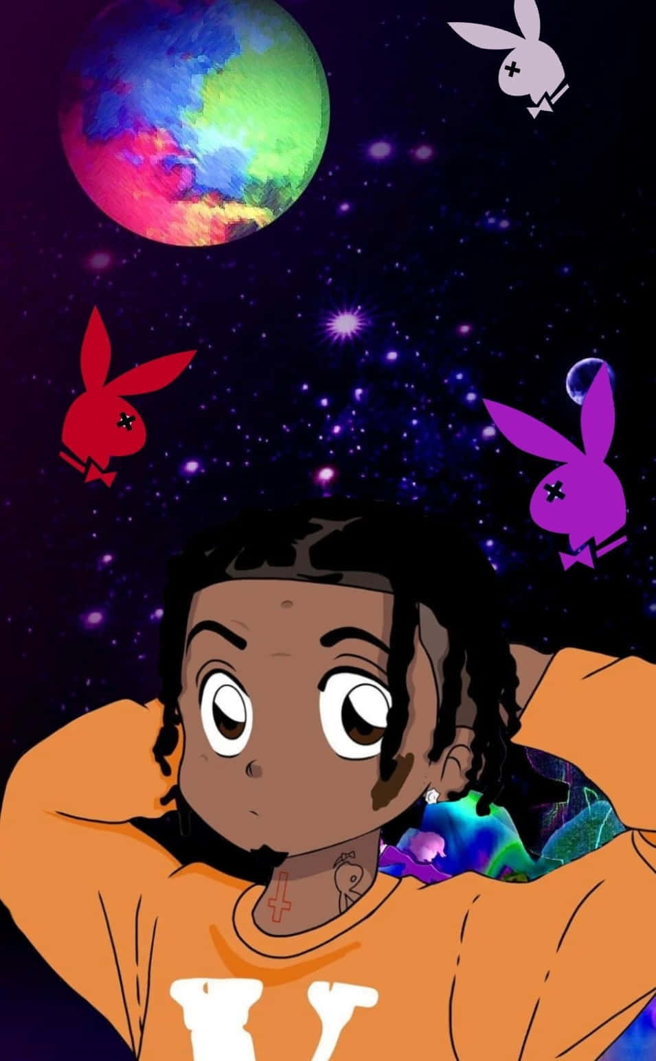 Playboi Carti Cosmic Aesthetic.jpg Wallpaper