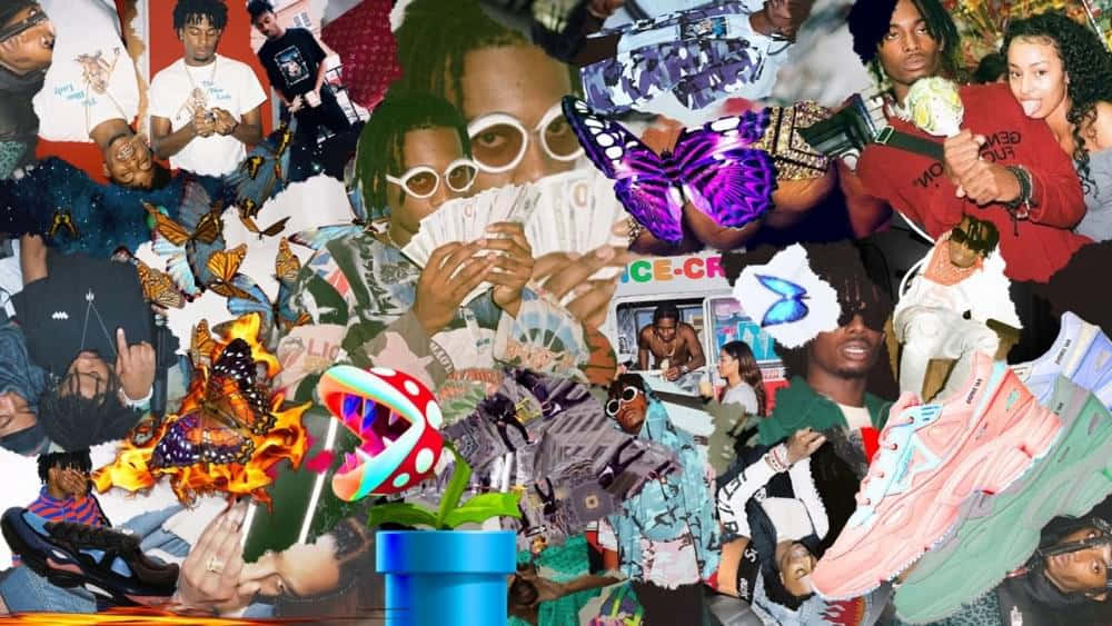 Playboi Carti On His Journey With The Highly-anticipated Pc Mixtape Wallpaper