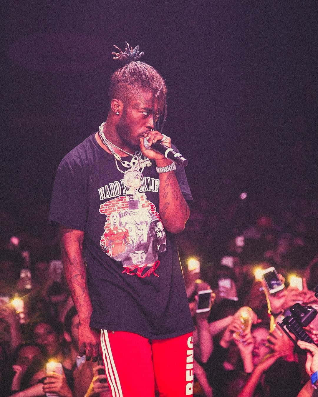 Playboi Carti_ Performing_ Live_ Concert Wallpaper