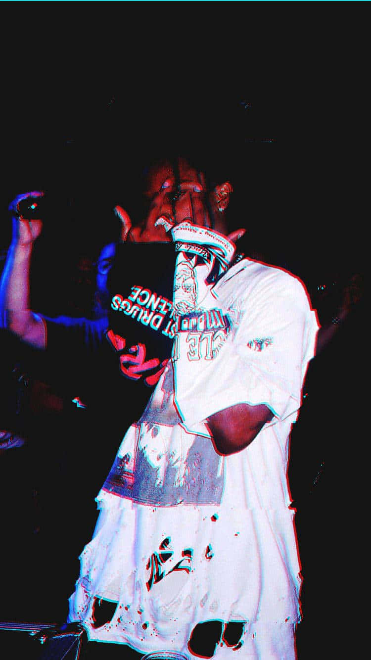 Playboi Carti Performing Live Wallpaper