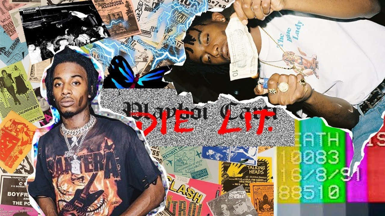 Playboi Carti's Dynamic Style Of Artistry Stands Out On The Cover Of His Newest Album 