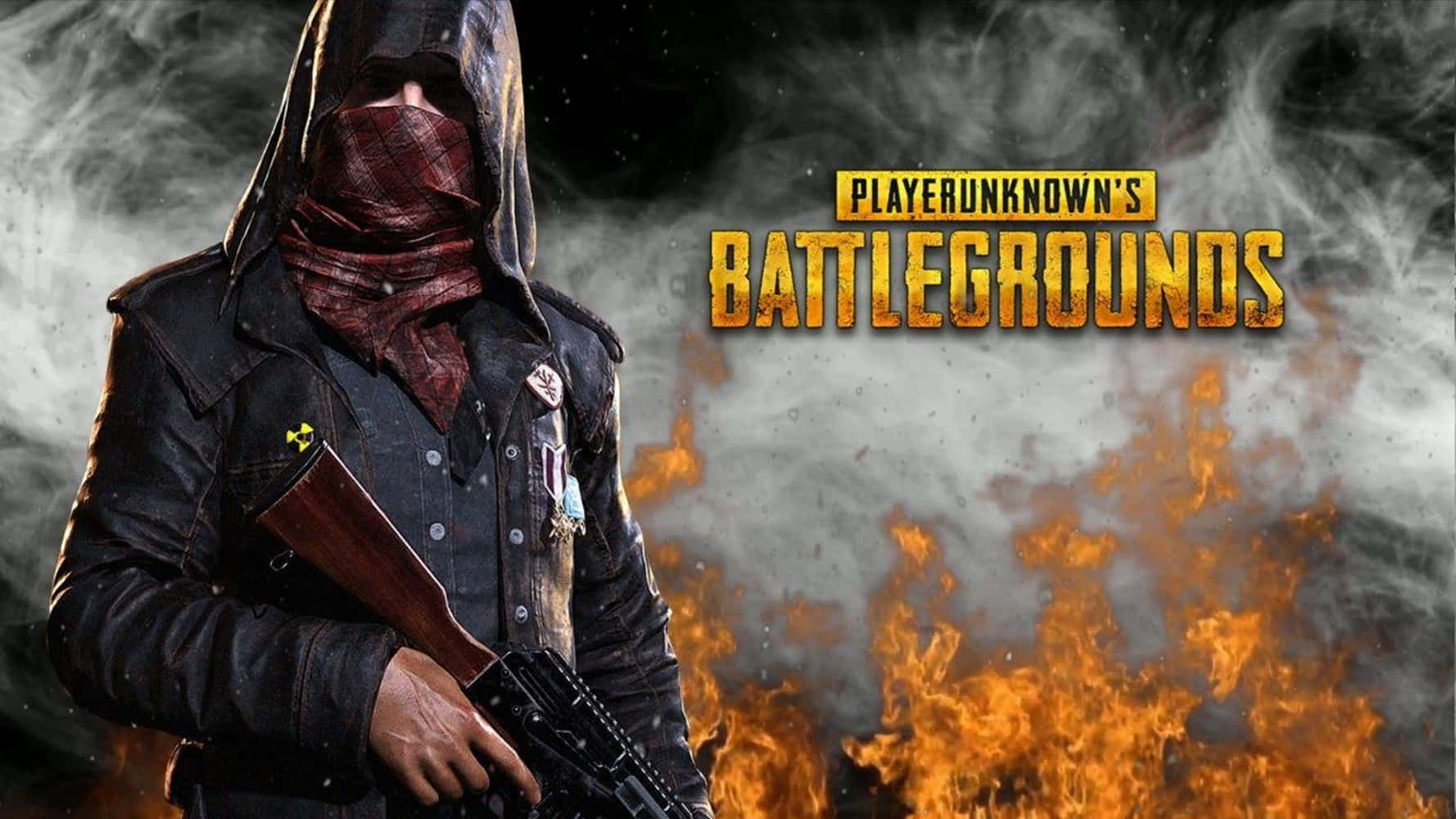 Playerunknowns Battleground Red Scarf Desktop Wallpaper