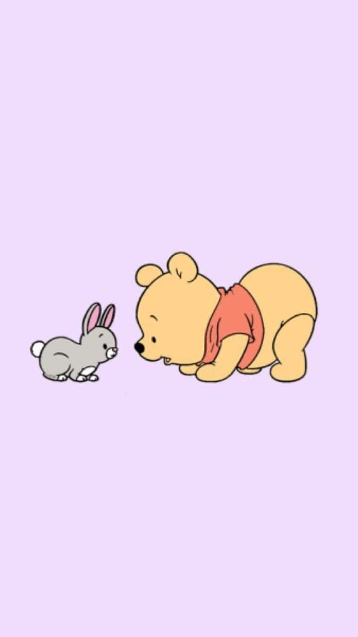 Playful Friends - Cute Cartoon Characters Wallpaper