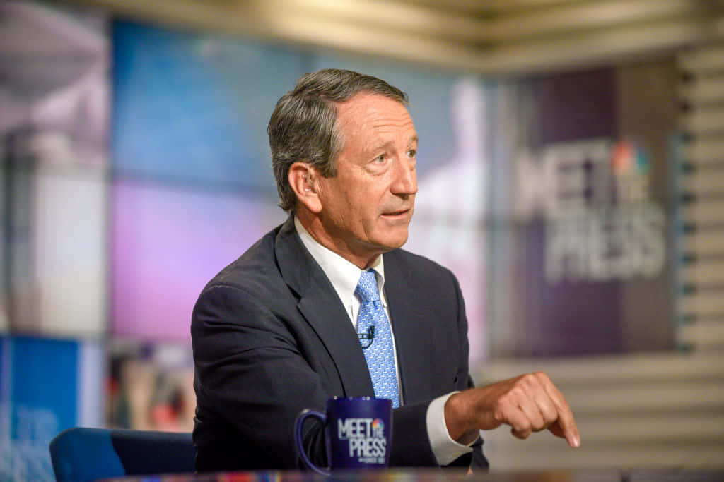 Pointing Mark Sanford Wallpaper