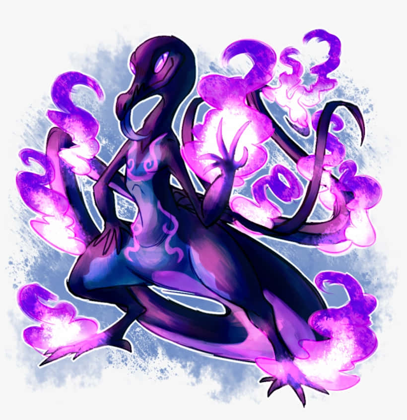 Poison Fire Pokémon Salazzle Wallpaper