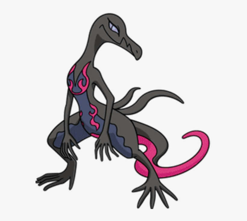 Poison Pokémon Salazzle Wallpaper