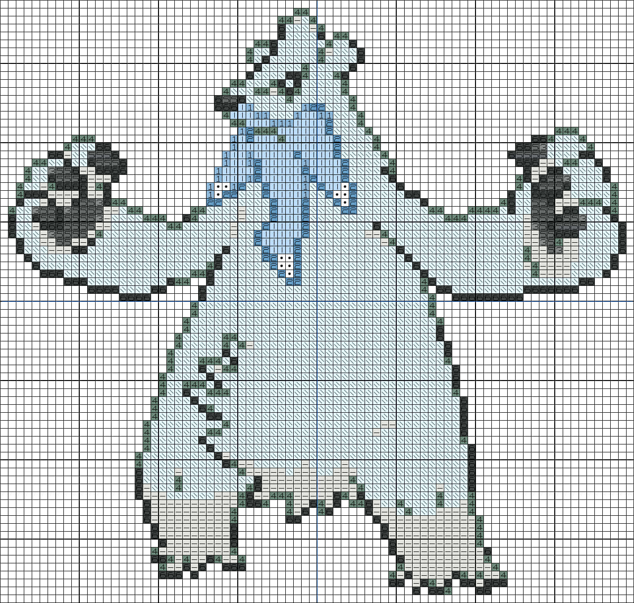 Pokémon Beartic Square Puzzle Wallpaper