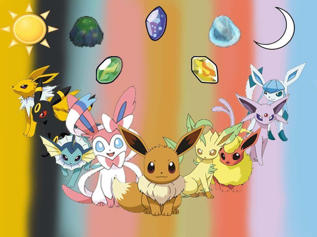 Pokemon - Eevee - Eevee - Eevee - Eevee - Wallpaper