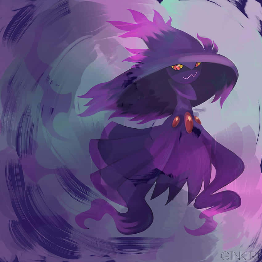 Pokémon Ghost Mismagius Wallpaper