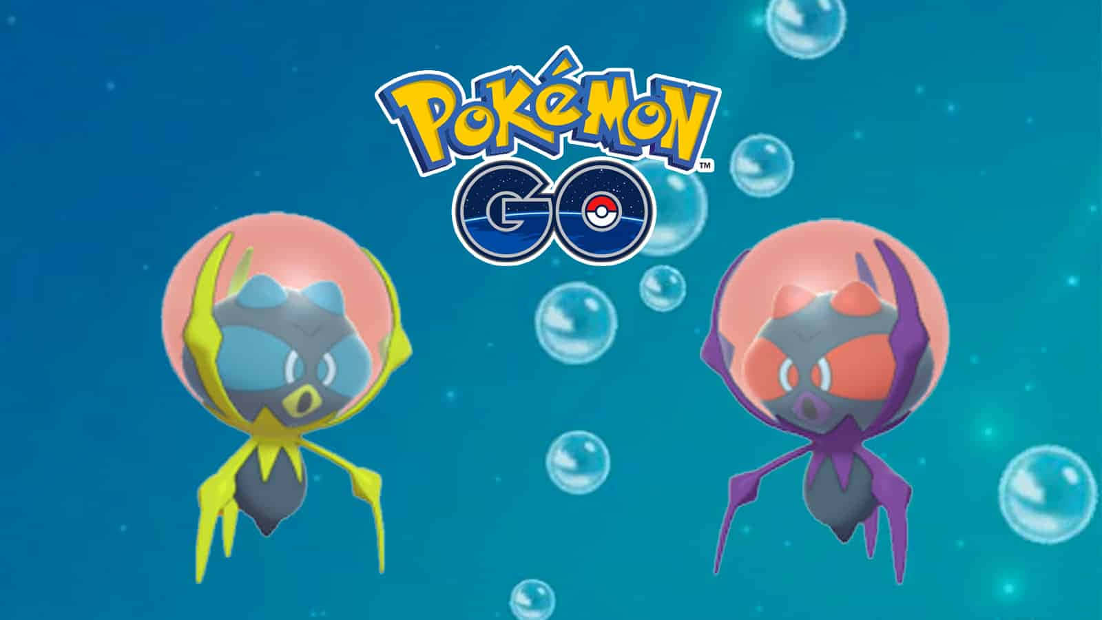 Pokemon Go Aqua Bugs Dewpider Wallpaper