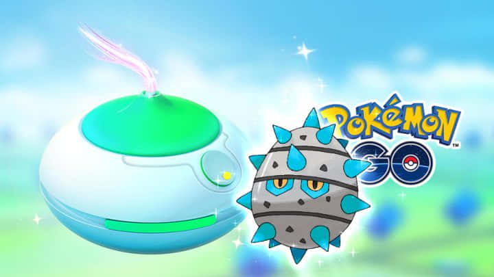 Pokemon Go Ferroseed Incense Wallpaper