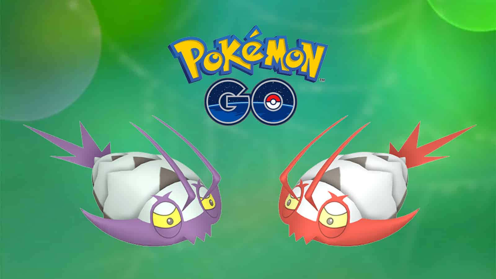 Pokemon Go Purple And Red Wimpod Wallpaper