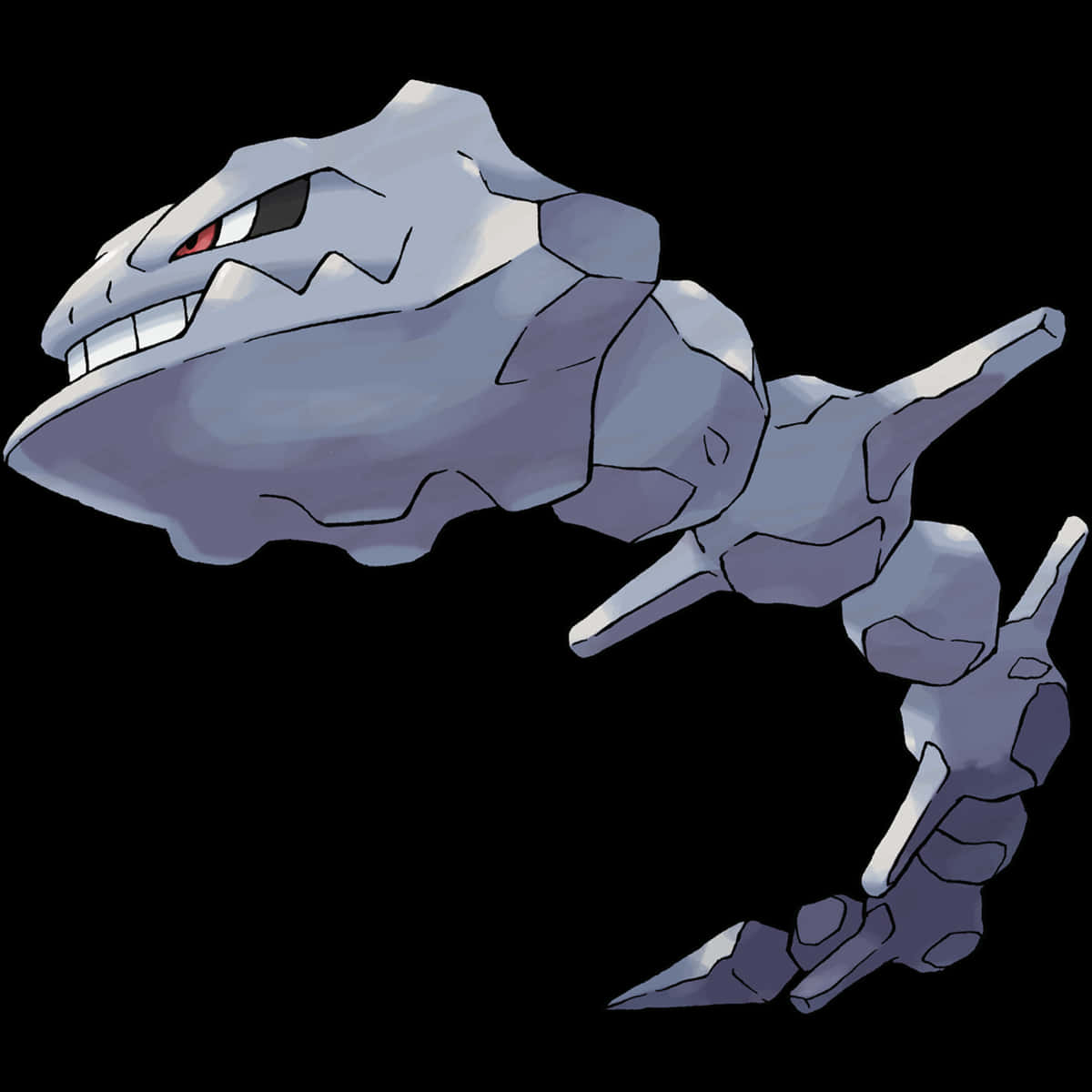 Pokemon Gold And Silver Steelix Wallpaper