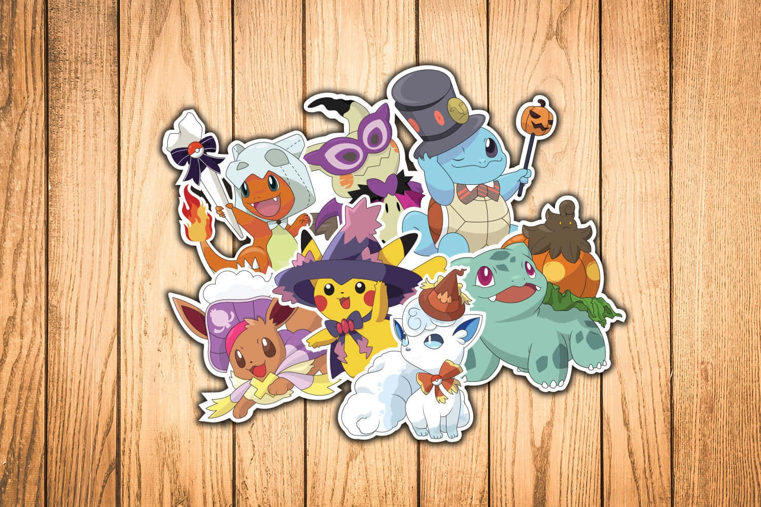 Pokemon Halloween Costume Wallpaper