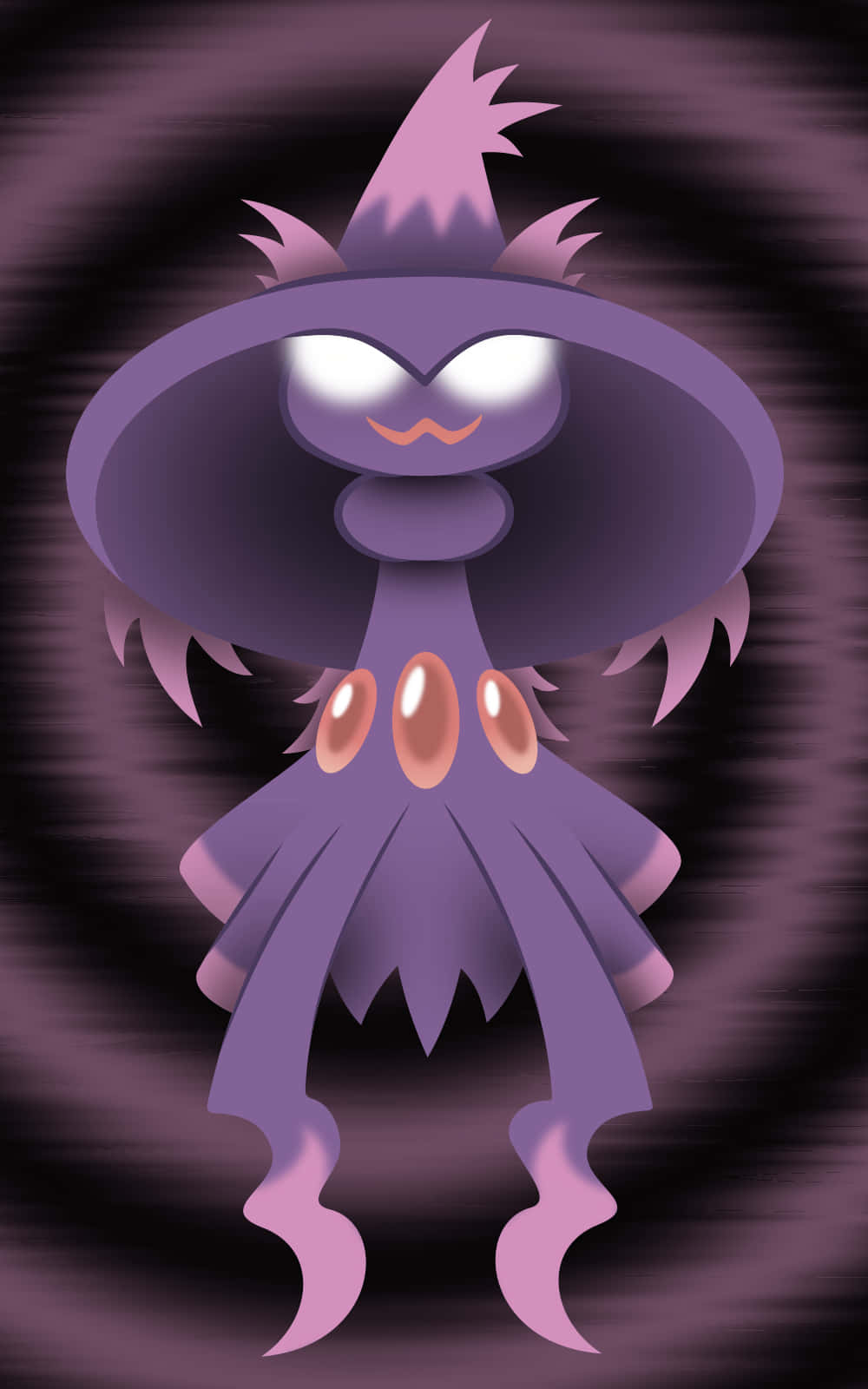 Pokémon Mismagius Bright Eyes Wallpaper