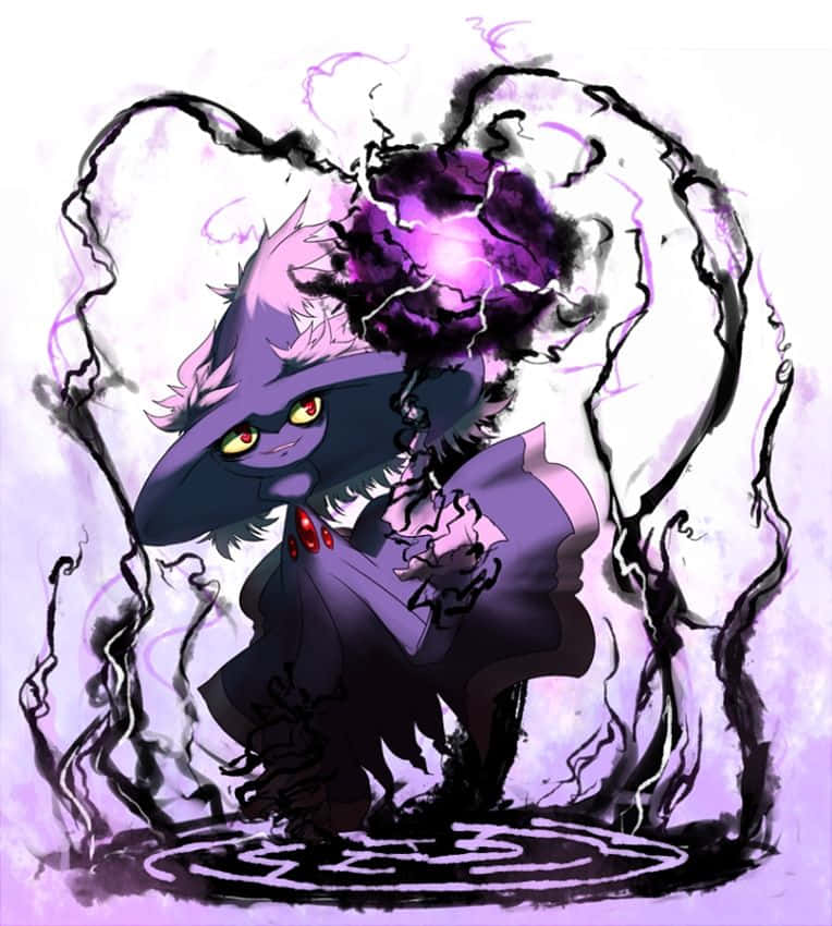 Pokémon Mismagius Dark Ball Wallpaper