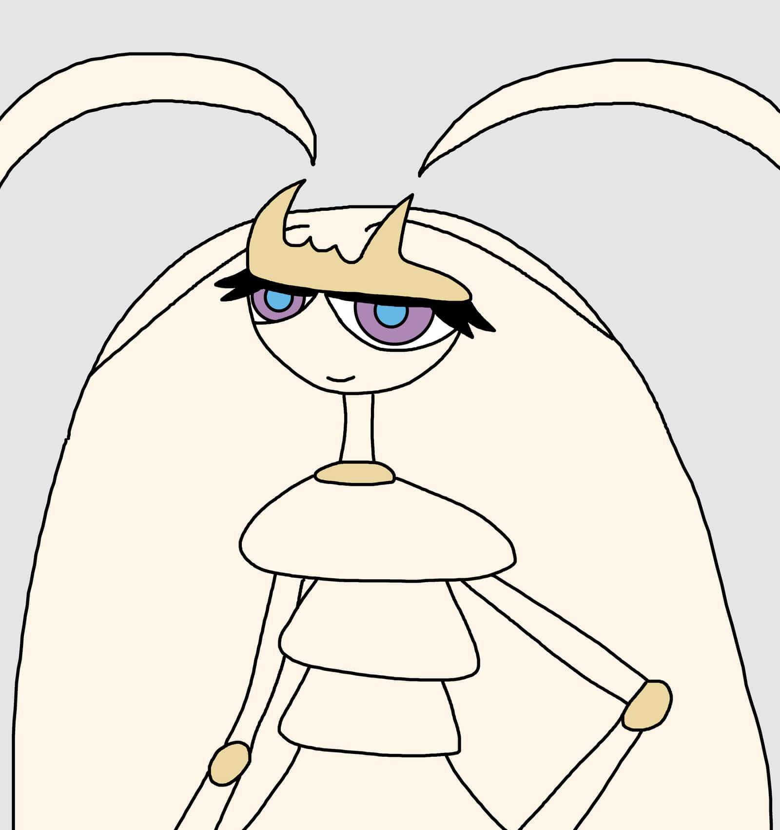 Pokemon Pheromosa Fun Cartoon Animation Wallpaper