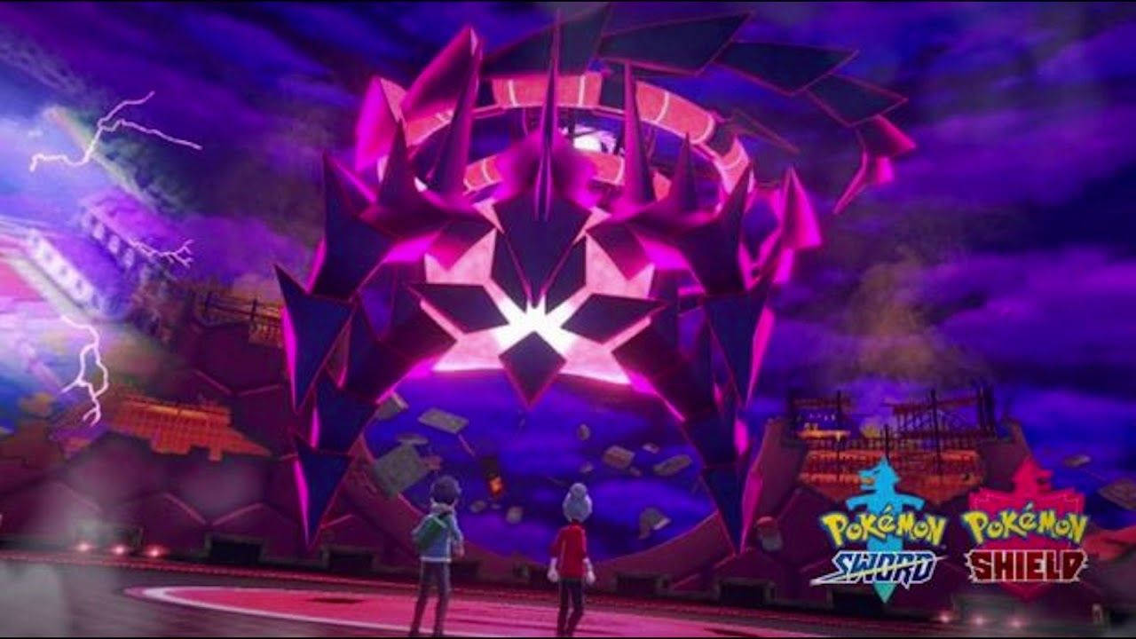 Pokemon Sword And Shield Eternatus Wallpaper