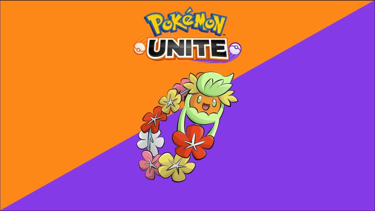 Pokemon Unite Comfey Wallpaper