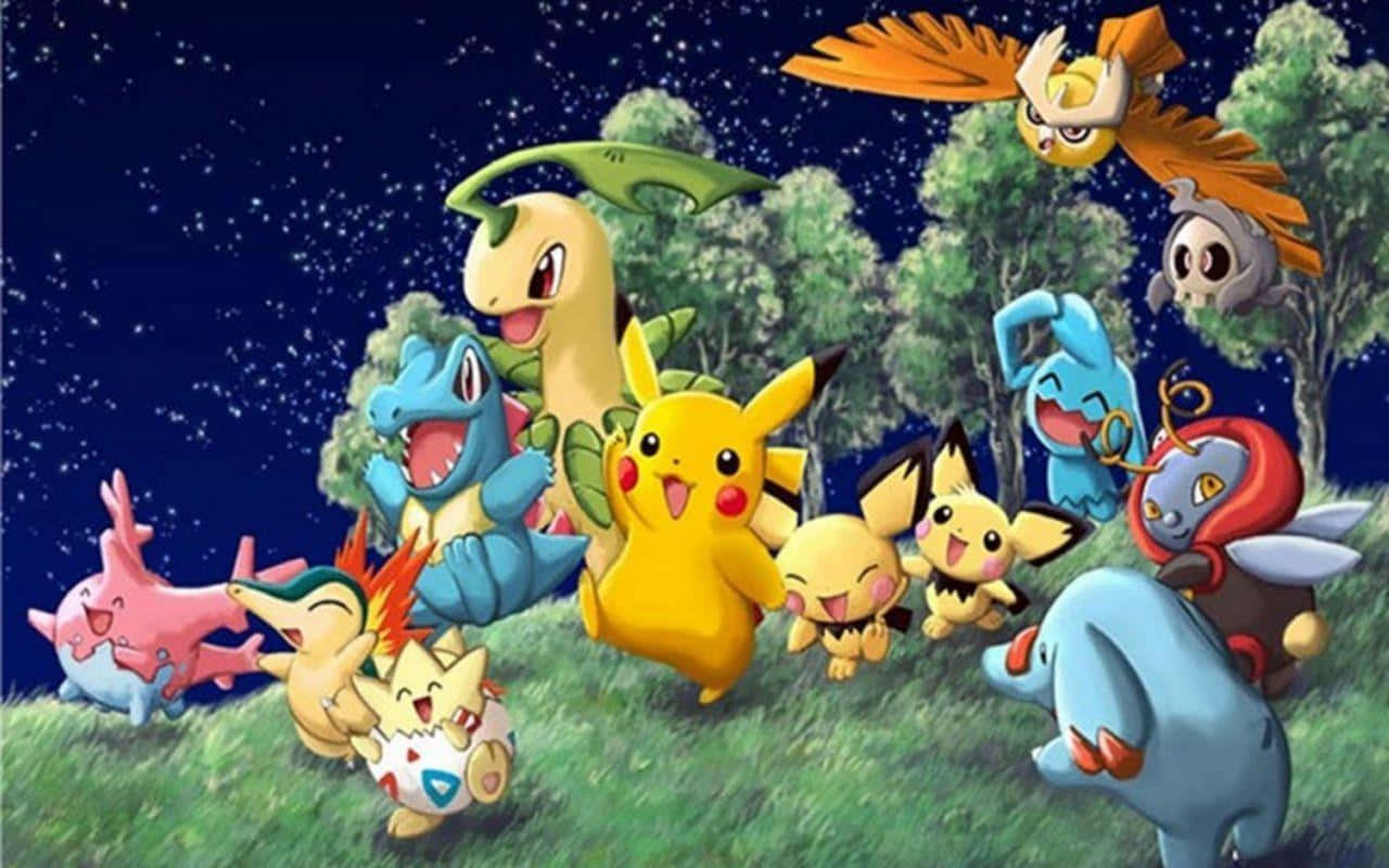 Pokemon Wallpapers - Pokemon Wallpapers Wallpaper