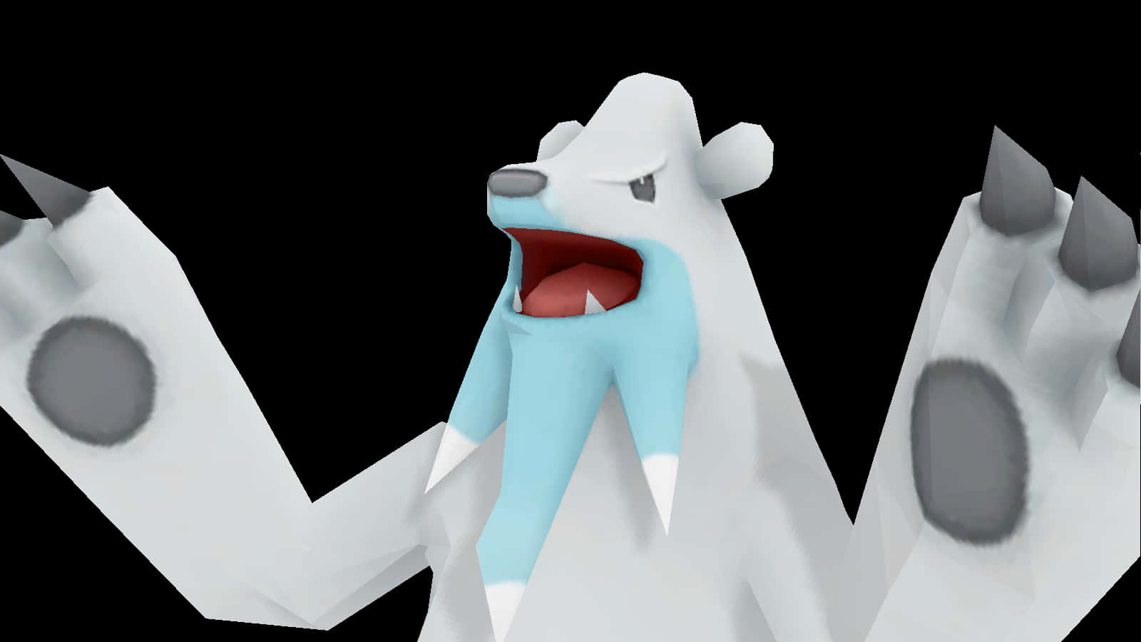 Polar Bear Pokémon Beartic Wallpaper