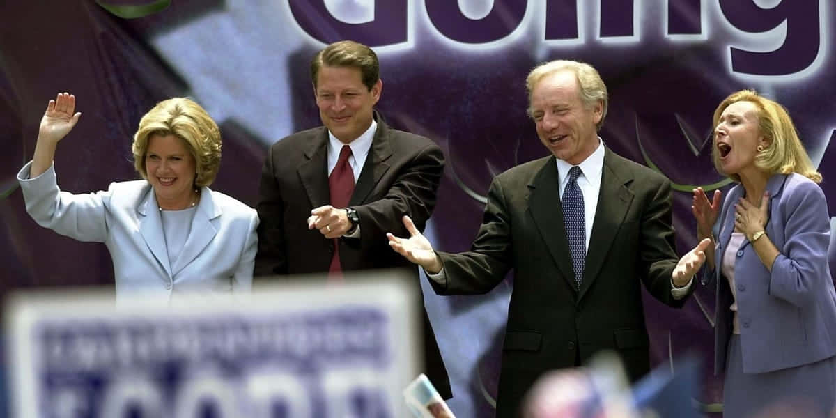 Political Campaign Event Joseph Lieberman Wallpaper