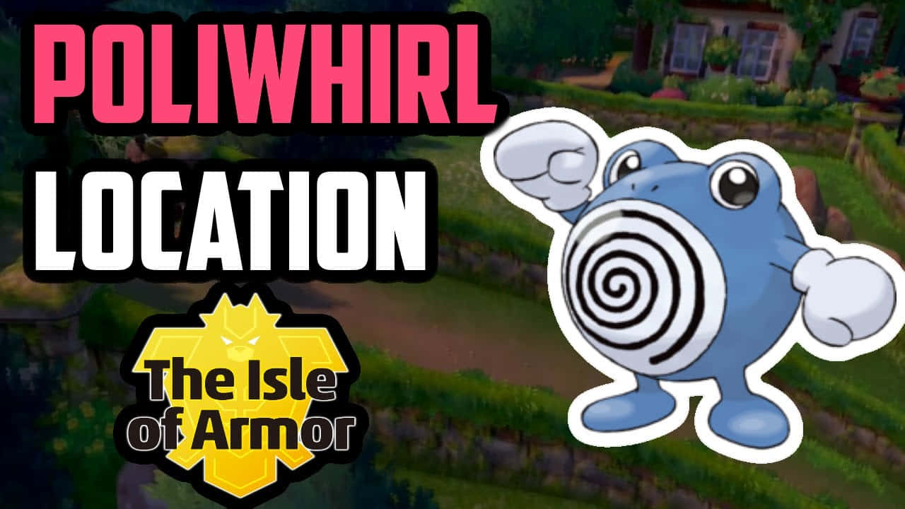 Poliwhirl Isle Of Armor Guide Wallpaper