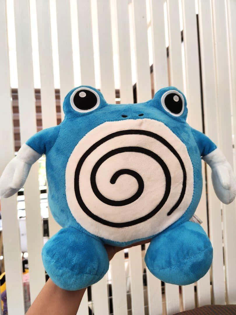 Poliwhirl Plush Toy Wallpaper