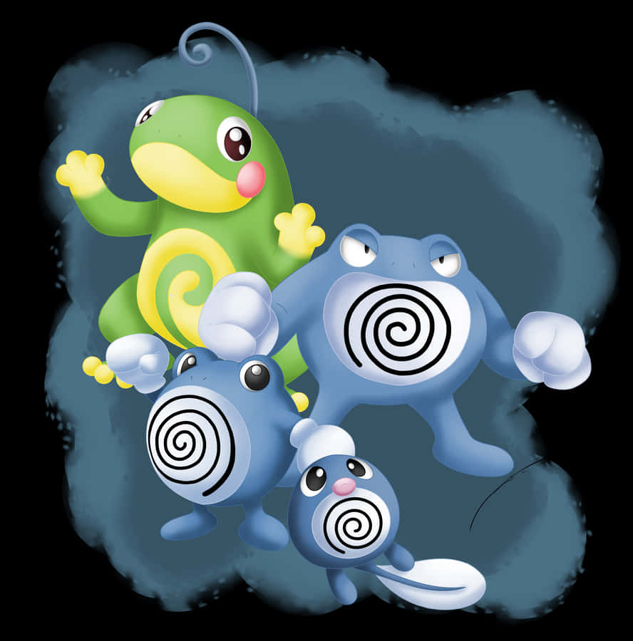 Poliwrath Pokemon Evolution Wallpaper