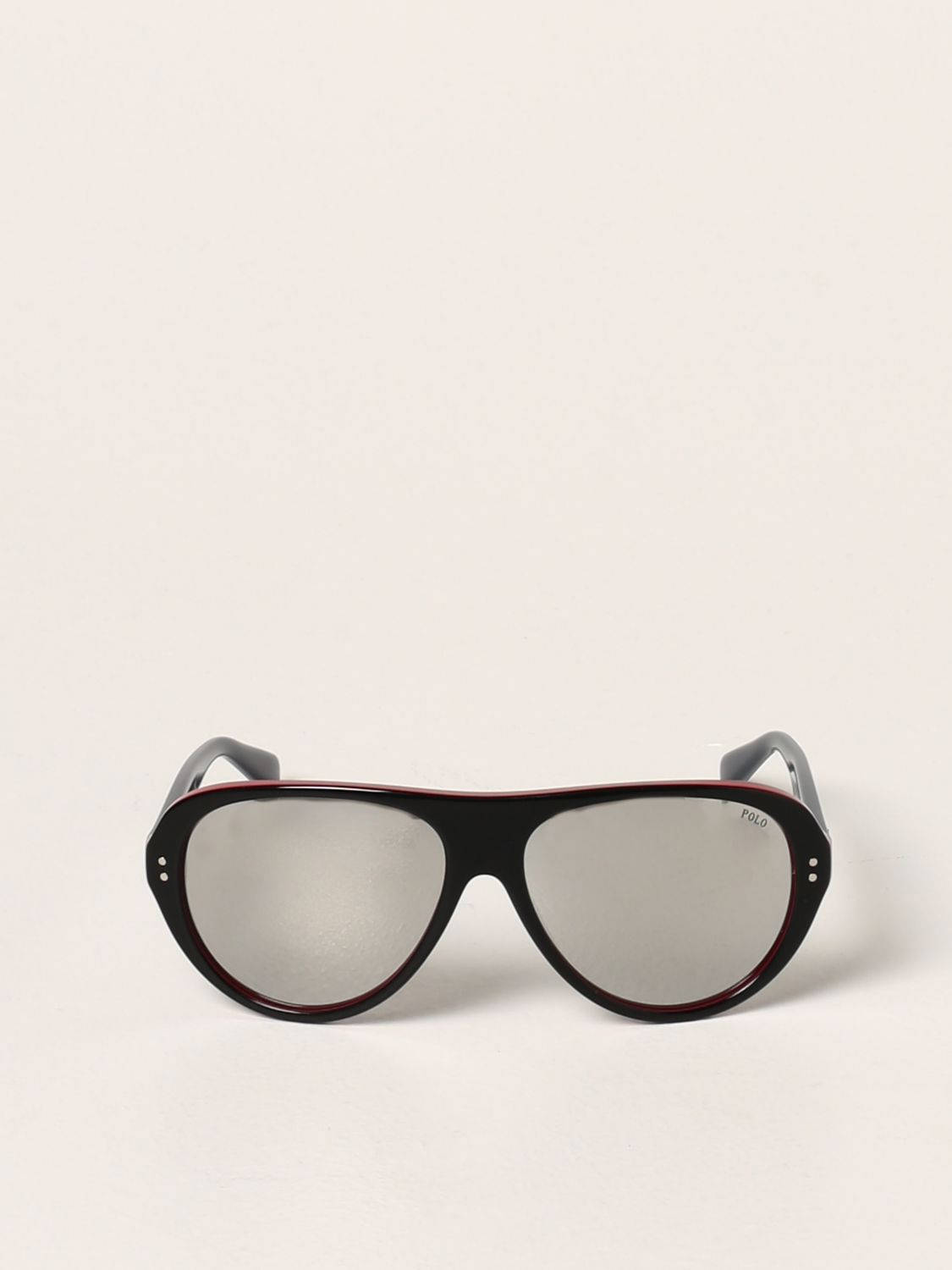 Polo Glasses Gray Temples Wallpaper