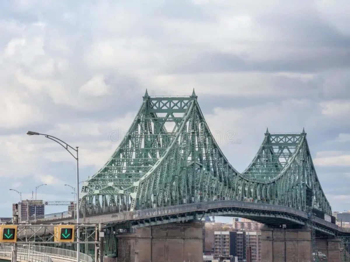 Pont Jacques Cartier Longueuil Wallpaper