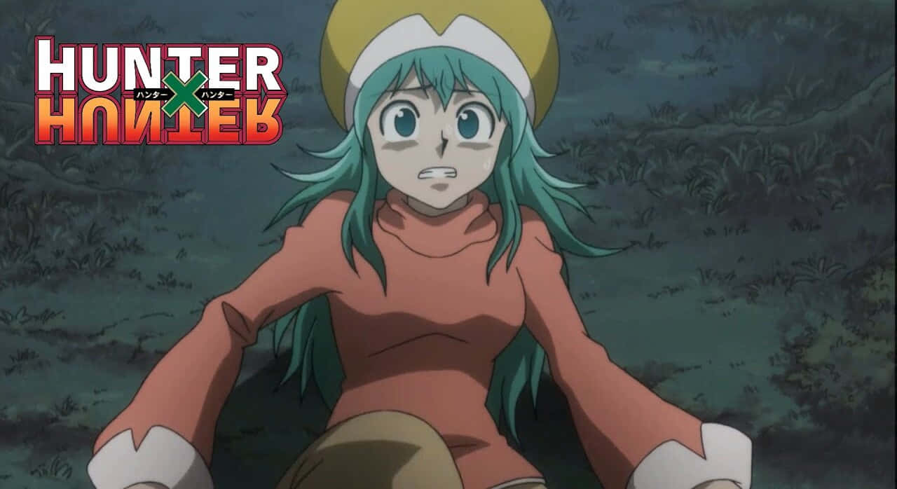 Ponzu, The Controlling Chemist Of The Hunter X Hunter Universe Wallpaper