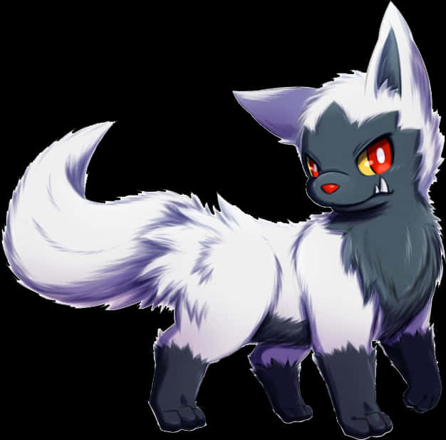 Poochyena Pokemon Artwork Wallpaper