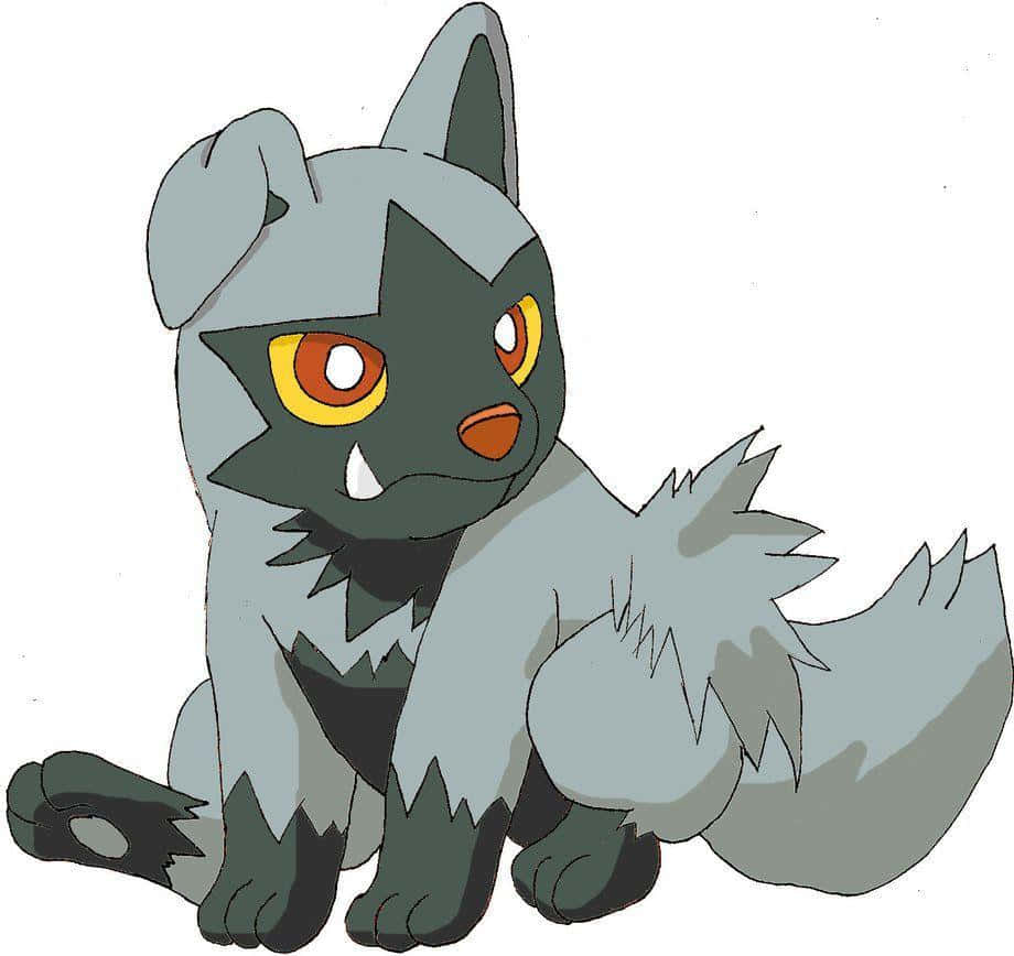 Poochyena Pokemon Artwork Wallpaper