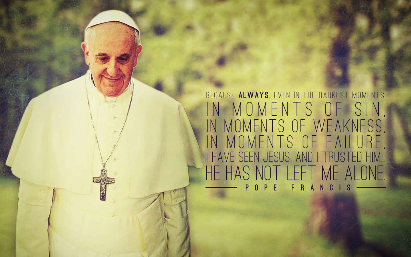 Pope Francis Wallpaper