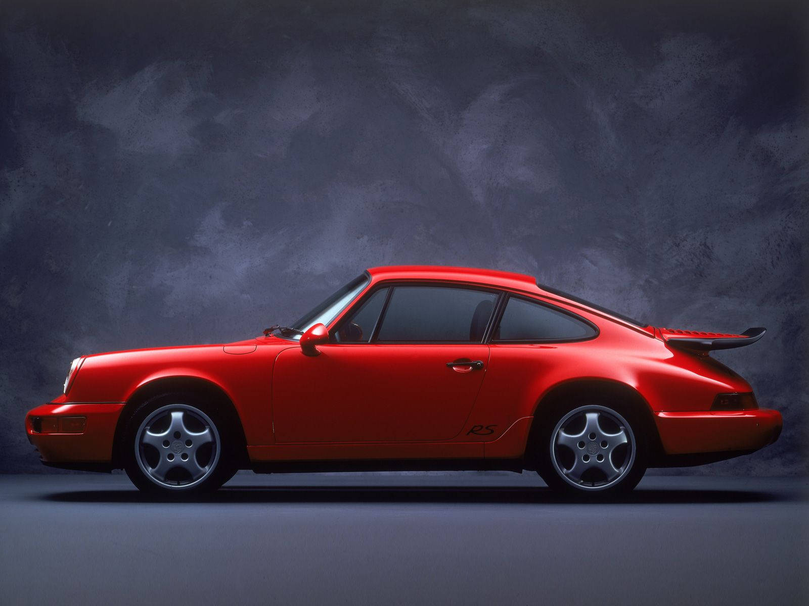 Porsche 911 Elegant Reddish Orange Paint Wallpaper