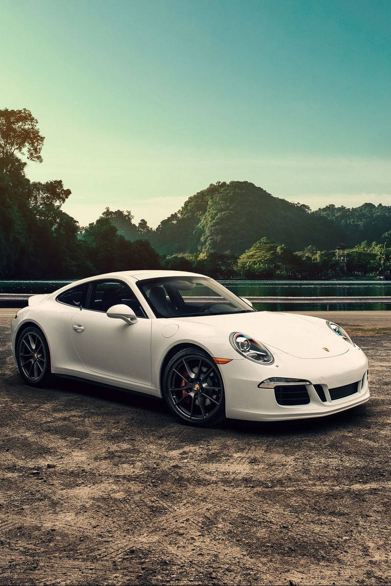 Porsche 911 Modern Design Wallpaper