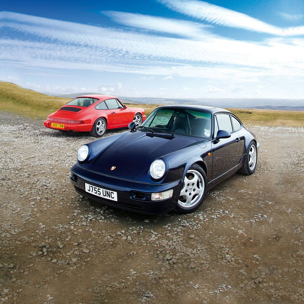 Porsche 911 Side By Side Wallpaper