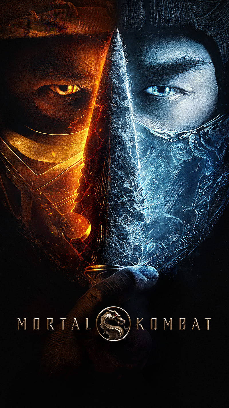 Portrait Mortal Kombat Scorpion Vs Sub Zero Wallpaper