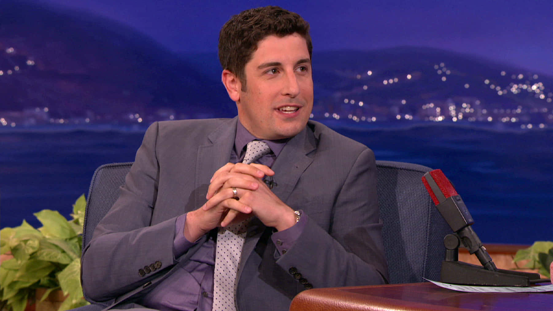 Portrait Of Jason Biggs Wallpaper