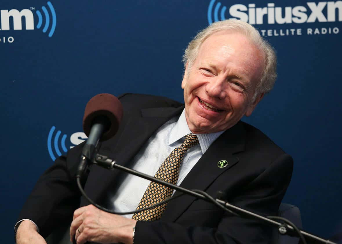 Portrait Of Joseph Lieberman Wallpaper