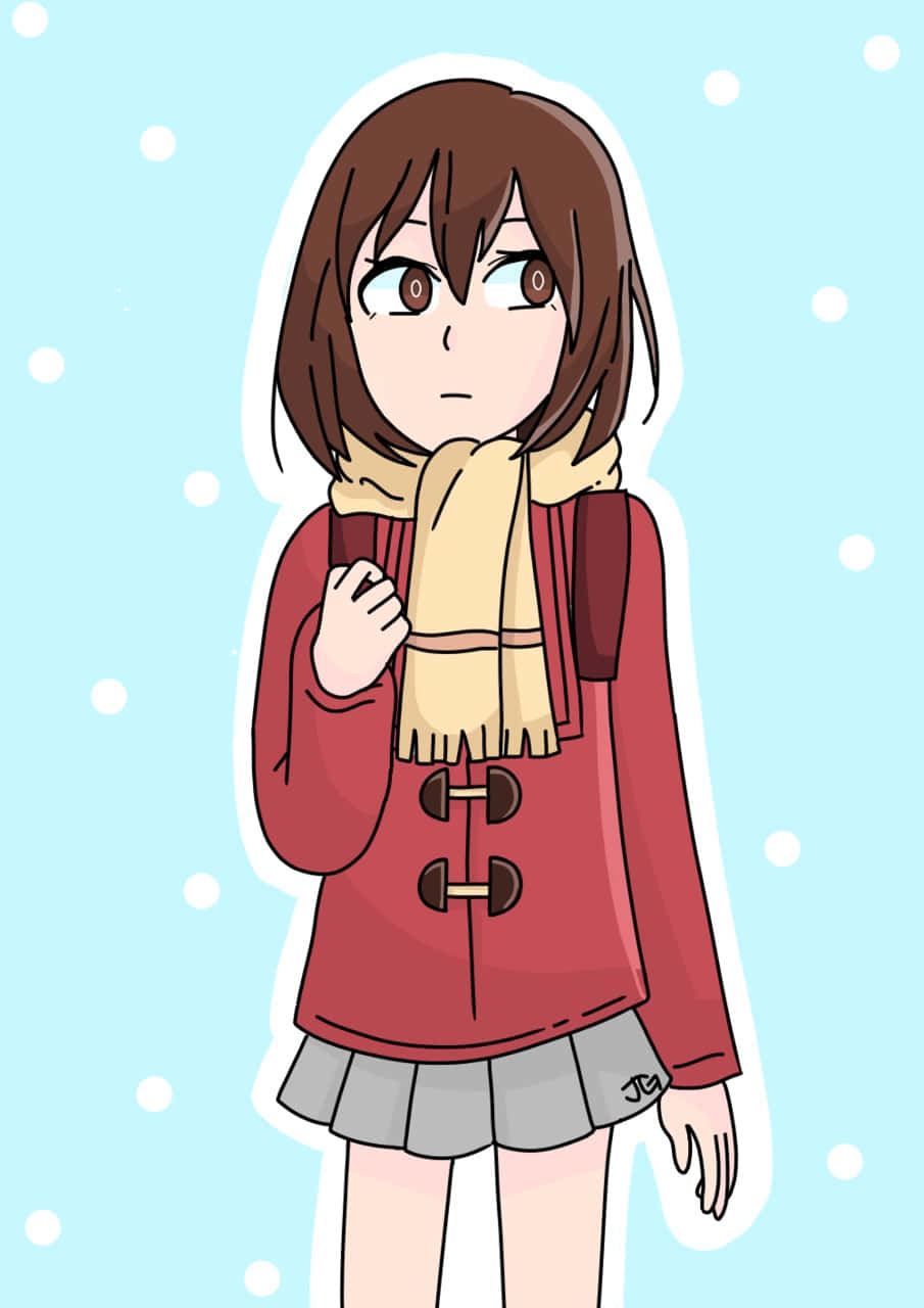 Portrait Of Kayo Hinazuki From Erased Wallpaper