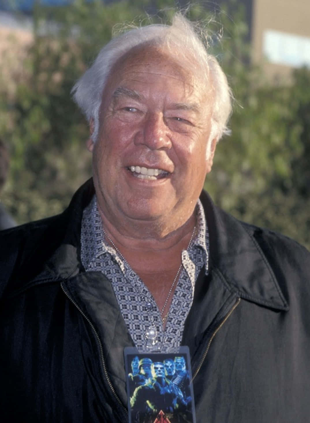 Portrait Of Legendary Actor George Kennedy Wallpaper