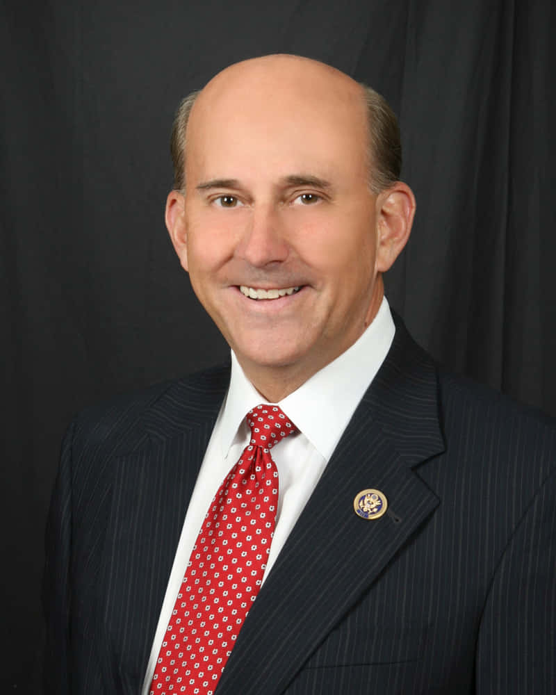 Portrait Of Louie Gohmert Wallpaper