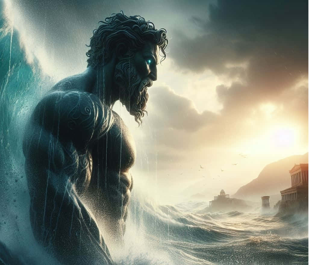 Poseidon Greek Godofthe Sea Wallpaper