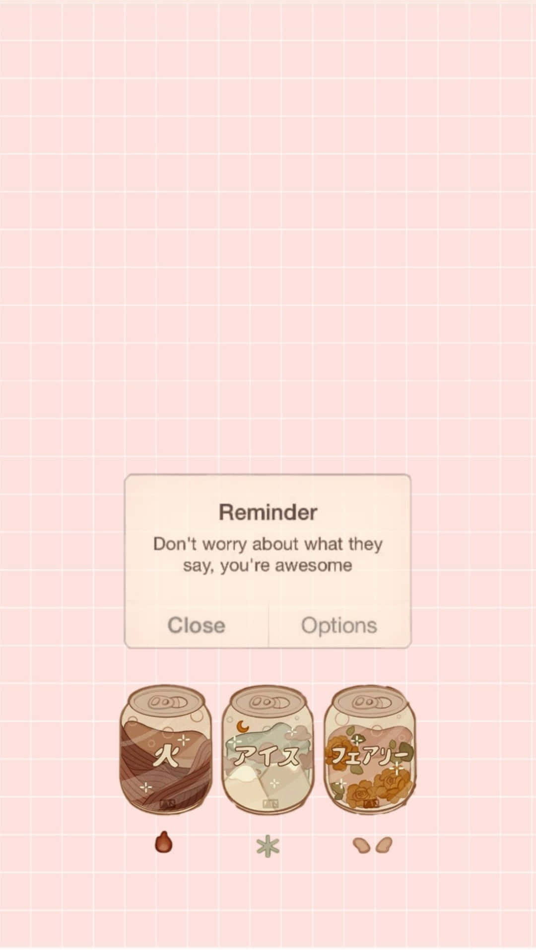 Positive Reminder_ Self Care Aesthetic.jpg Wallpaper