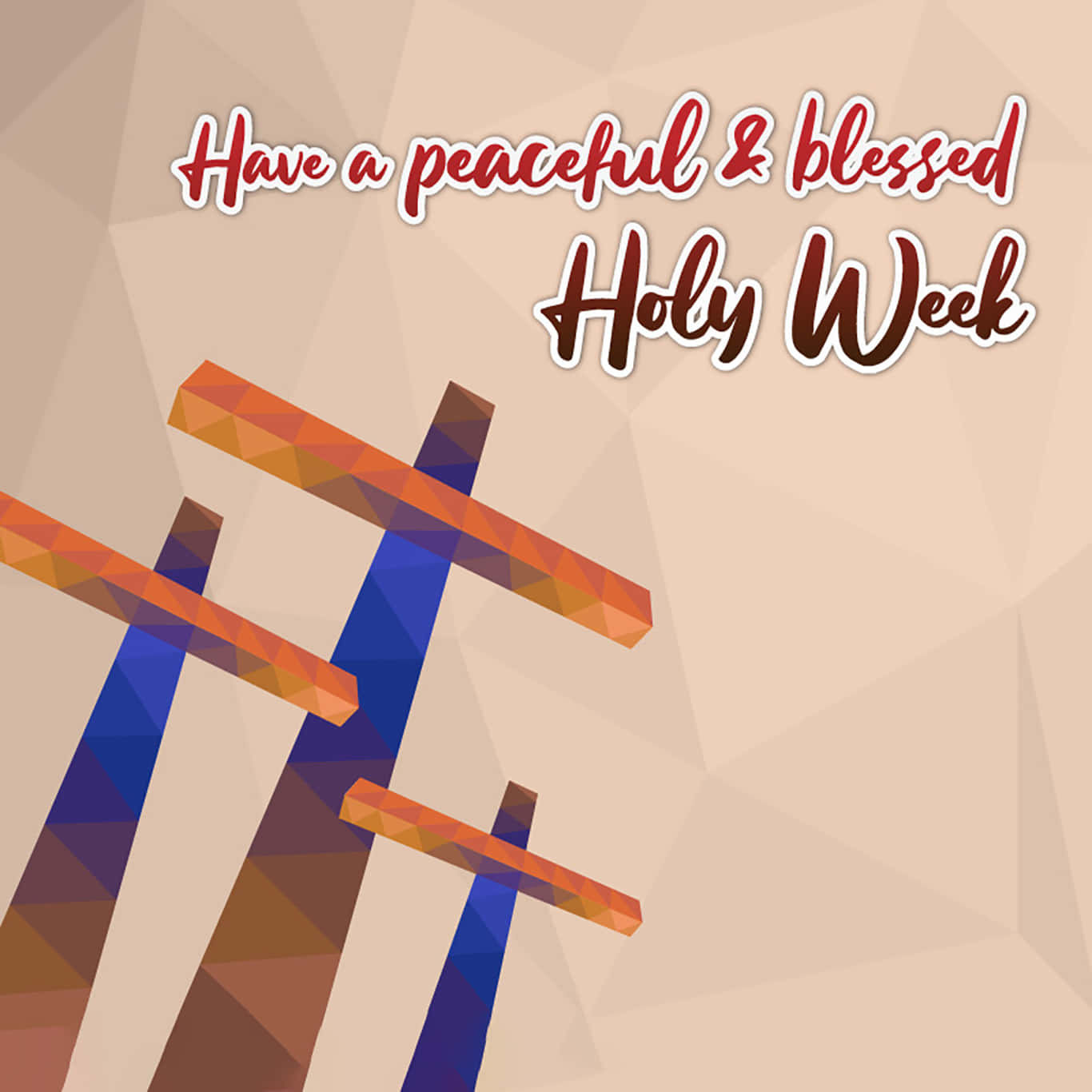 Post A Blessed Holy Week To All Wallpaper