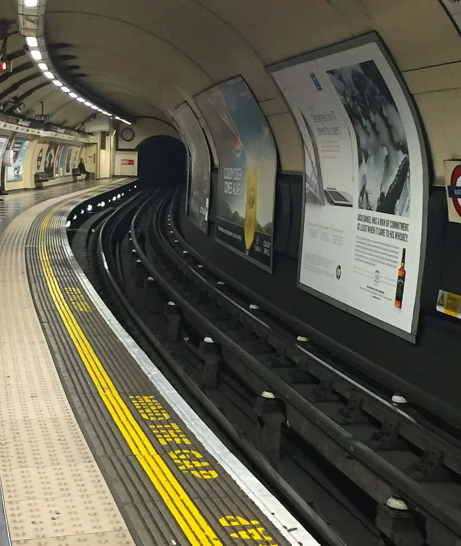 Posters By Tracks Of Waterloo Station Wallpaper